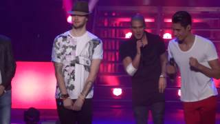 The Wanted walks like rihanna [upl. by Ferneau178]