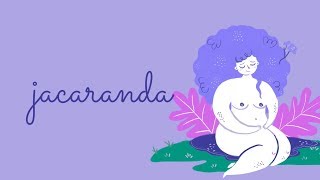 Jósean Log  Jacaranda lyric video [upl. by Tulley]