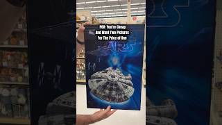 Two For One🛸 StarWars Art 🌟 StarTrek Art at Hobby Lobby🖼️ [upl. by Eruza678]