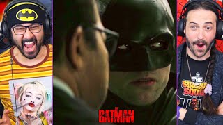 The Batman NEW MOVIE CLIP REACTION quotBatman Punches Gordonquot [upl. by Nolubez693]