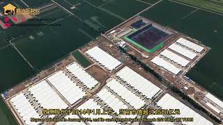 Xinguang is animal husbandry xinxian pig farm [upl. by Essam]