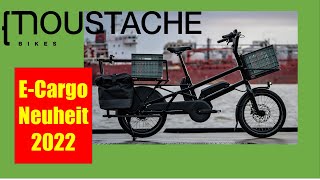 ❤2022 ist das ECargobike das Moustache Lundi das beste ELastenrad der Welt [upl. by Radford]