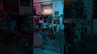 Major Tom  Peter Schilling Drum Cover [upl. by Gora809]