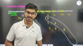 Inertness of Noble Gases  CH 4 Structure of Atom Class 9  NEW NCERT BY Rajeev Sir [upl. by Carli]