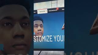 How to put on your hardwood classic jersey on 2k22 current gen [upl. by Najar]