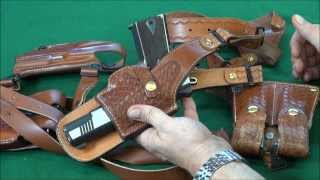 Custom Gun Leather Holsters The Facts WeaponsEducation [upl. by Newmark]