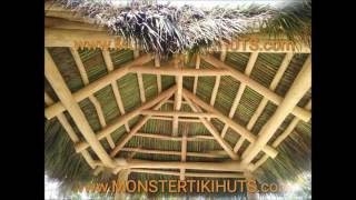 10X12 chickee hut construction Loxahatchee Florida [upl. by Ody]