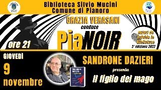 Sandrone Dazieri presenta “Il figlio del mago” [upl. by Khalin662]