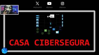 Casa Cibersegura  Stream del Pánico  Asegura tu casa tu privacidad y tus datos [upl. by Anerda326]