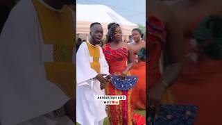 Akwaboah’s Wedding Ghanaian musician and wife on the dance floor😍 ghanaianweddings weddinginspo [upl. by Llewsor]