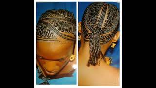 DE NOUVEAUX MODÈLES DE TRESSES AFRICAINES SIMPLES ET JOLIES 💯💯💯 [upl. by Aliab]