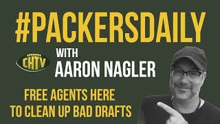 PackersDaily Free agents here to clean up bad drafts [upl. by Oiramel]