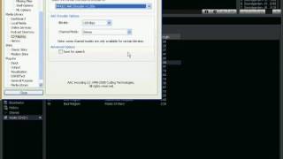 Winamp Tutorial  How to Rip a CD [upl. by Ribaj746]