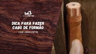 Dicas para fazer Cabo de Formão [upl. by Ary963]