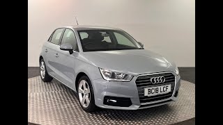 2018 Audi A1 Sport Video Walkaround [upl. by Atiuqihs]