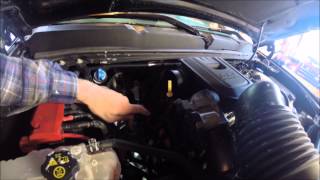 how to change fuel filter on duramax LML 2011 2015 [upl. by Ardehs470]