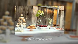 Decoraciones de Bodas Sencillas 2015 [upl. by Dagney]