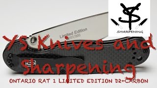 Не удержался Ontario Rat 1 Limited Edition D2  Carbon [upl. by Annavoj52]