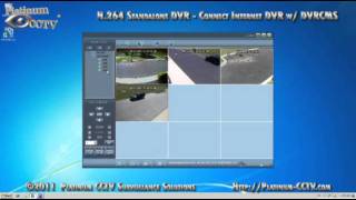 DVRCMS  Connect to DVR over Internet  DVR700x H264 Standalone DVR [upl. by Valene961]