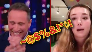 Girl With Tourette’s Syndrome Tells Chris Cuomo To FOff [upl. by Robma188]