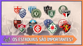 ESTADUAIS COMEÇARAM MAS ERA MELHOR NEM TER [upl. by Draillih]