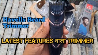 Havells BT9010 TrimmerBeard TrimmerTrimmerBest Beard Trimmer 2023 [upl. by Alyakam]