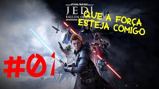 Então você precisa de um jedi  Star Wars Jedi Fallen Order  PC Playthrough   Parte01 [upl. by Ateuqahs]