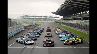 Highlights Super Trofeo Asia 2023  Summary of the 5 Rounds [upl. by Trevorr]