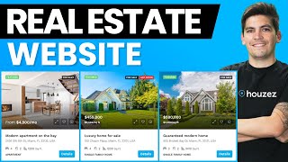 How To Make a Real Estate Website with WordPress and Houzez Theme 2024 Updated [upl. by Lars]