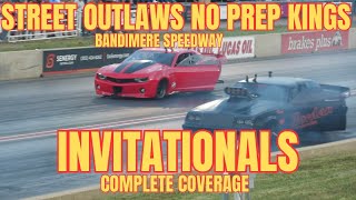 Street outlaws no prep kings 6 Bandimere Speedway Complete coverage [upl. by Ennovehc303]