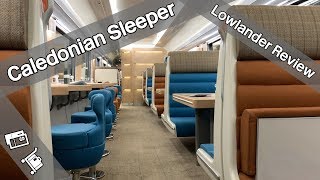 S2E2 CAS On The Caledonian Sleeper MkV Coach amp EnSuite Double Review [upl. by John880]