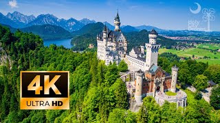 Neuschwanstein Castle in 4K [upl. by Pember]