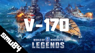 World of Warships Legends  PS5  V170 auf Zerstörungsfahrt [upl. by Cornwall]