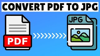 How to Convert PDF to JPG [upl. by Ahseer960]