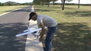 Hobbico Flyzone Cessna 182 Skylane RC Airplane Fun Flight [upl. by Ennirroc]