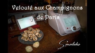 Velouté de champignons au Monsieur Cuisine Connect [upl. by Alfeus379]