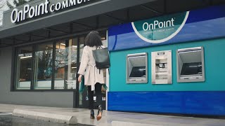 OnPoint Community Credit Union  “People” Commercial [upl. by Suoivatnod]