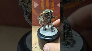 Legion Imperialis Cerastus Knight legionsimperialis paintingminiatures miniaturepainting [upl. by Eelasor]