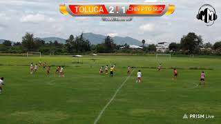 TOLUCA GDL vs CHIVAS PUNTO SUR artido J5 4ta Div Liga Asociación [upl. by Endaira]