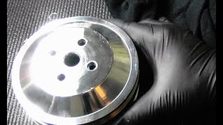 How To Polish Aluminum The Right Way CHEAP DIY [upl. by Entruoc525]