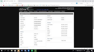 Setting DDWRT mode client PPPoE [upl. by Sudbury]