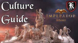 Imperator Rome Culture Management Guide [upl. by Alexia]