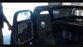 Custom Automotive Upholstery1934 Ford CoupeFull Leather Wrap InteriorPart 1 [upl. by Pampuch]