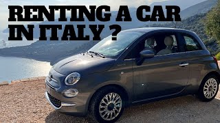 How to Rent a Car in Italy  International Driving Permit  Indian Student Driving in Italy [upl. by Haidej700]