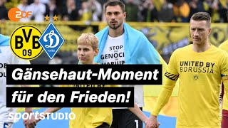 Borussia Dortmund – Dynamo Kiew Highlights  Benefizspiel  sportstudio [upl. by Lennor]