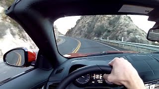 2014 Jaguar FType V8 S Convertible  WR TV POV Test Drive [upl. by Seuqirdor122]