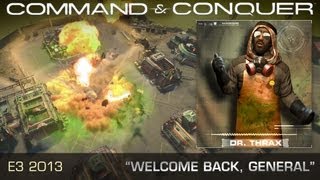 USA Laser  Command amp Conquer Generals Zero Hour  1 vs 7 HARD Gameplay [upl. by Atsed425]