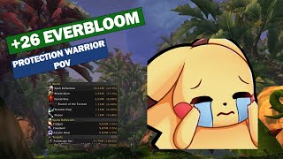 Plkatv Protection Warrior Vs 26 Tyrannical Everbloom [upl. by Ivets983]