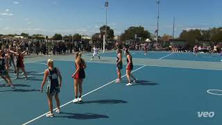 GeelongFL QF1 Netball Newtown amp Chilwell vs South Barwon [upl. by Pare]