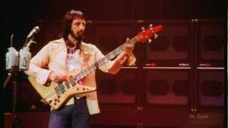 The Who Wont Get Fooled Again  John Entwistles isolated bass live HQ SOUND [upl. by Airtal634]